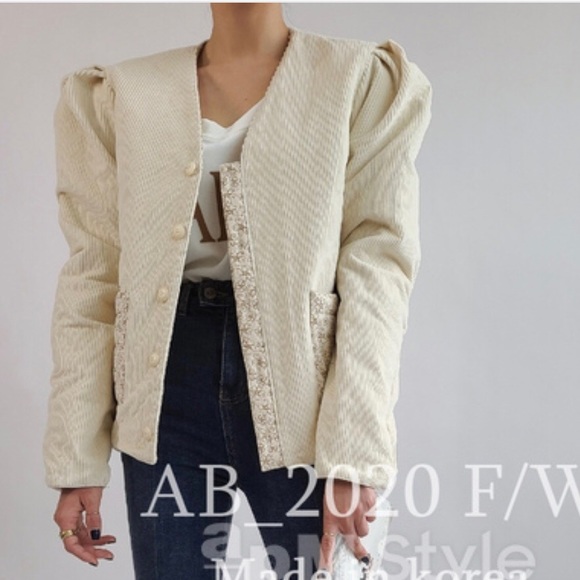 Two sided Spring Fashionable Jacket - Picture 5 of 7